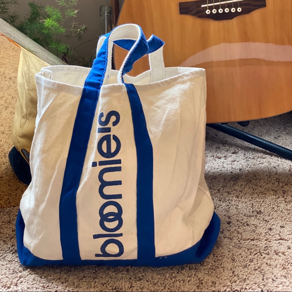 80’s Reusable Tote Bag from Bloomingdales